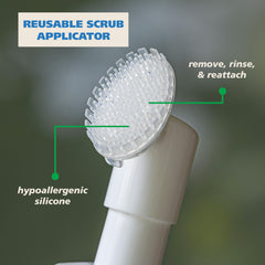 Wahl Coconut Lime Verbena scent paw cleaner for fresh smelling paws.