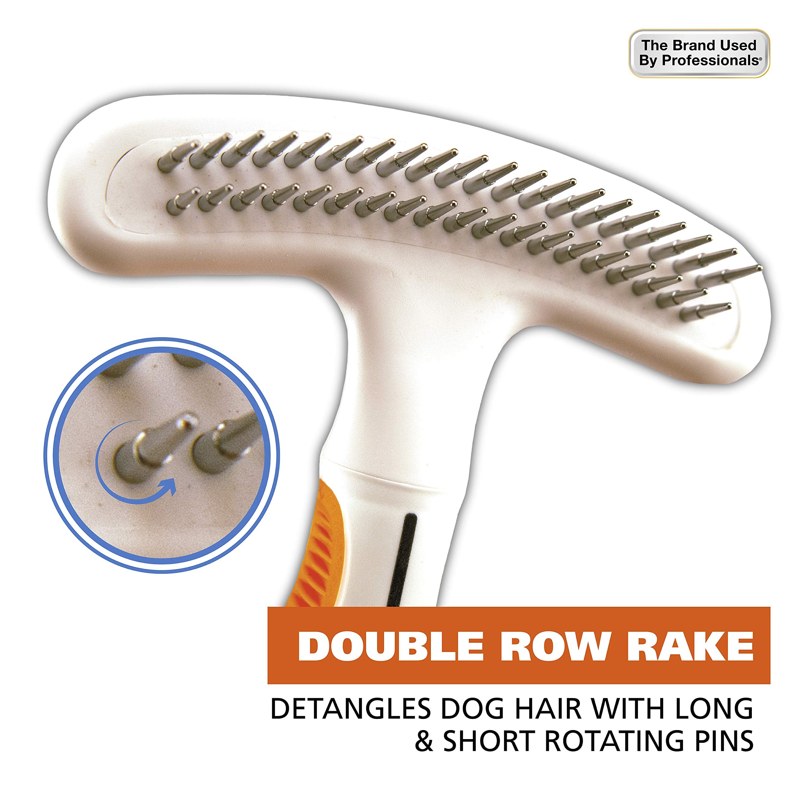 Wahl deshedding blade targets undercoat for easier fur management