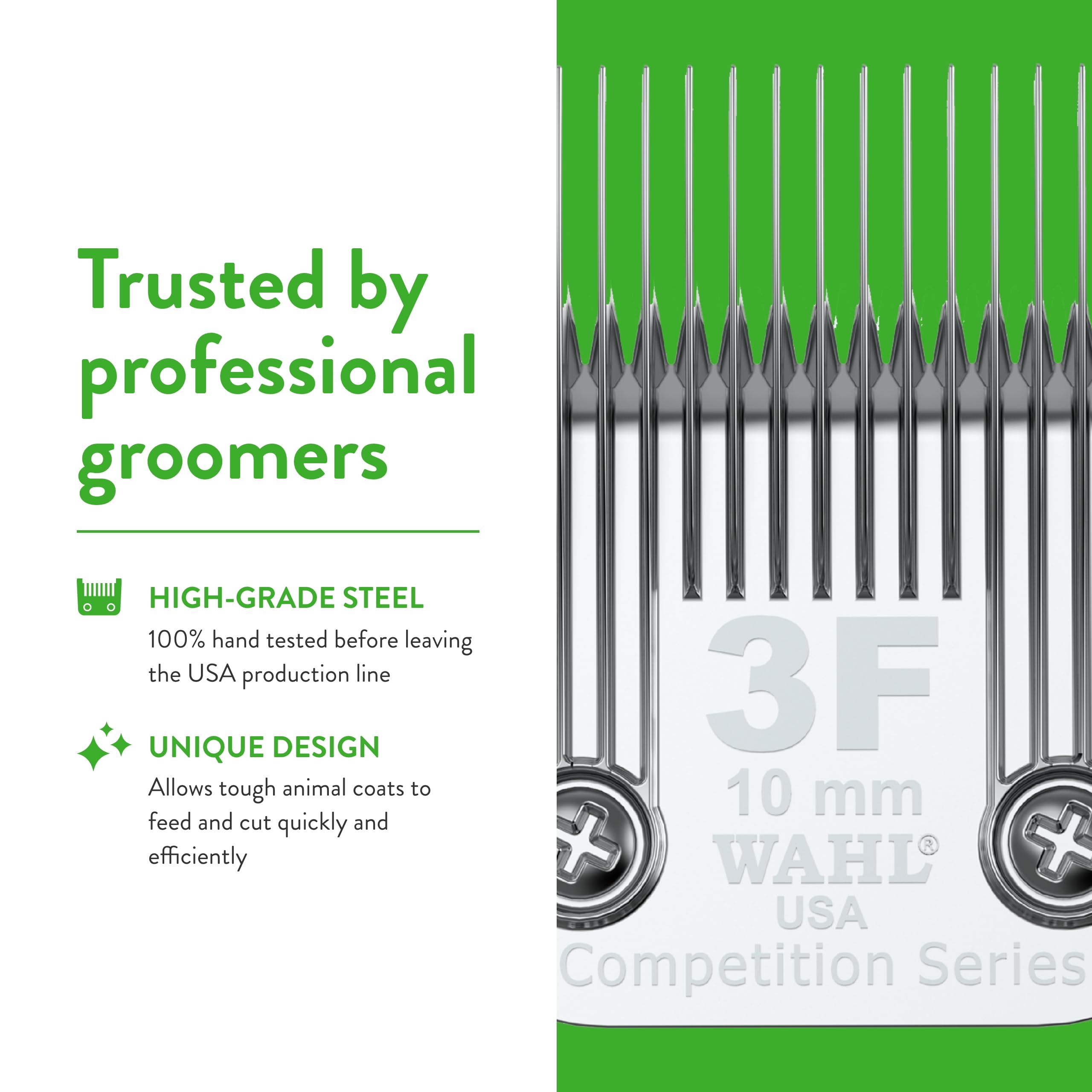 Showcasing use on dogs, cats, horses with Wahl blade