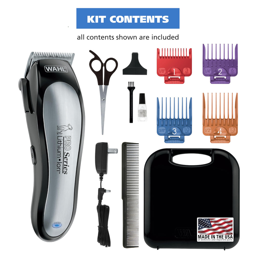 Wahl precision blades close-up emphasizing smooth cutting