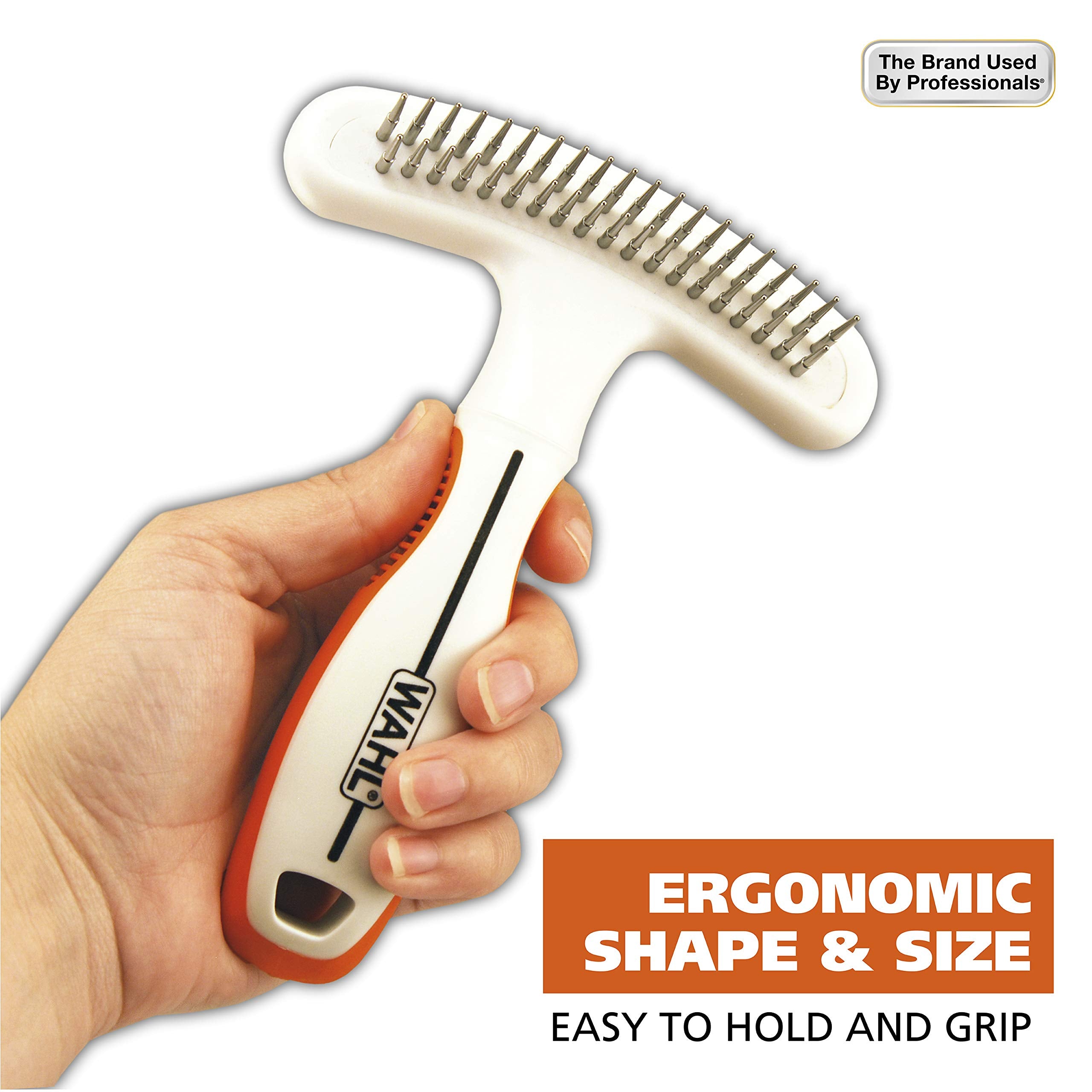 Wahl ergonomic design supports comfortable home grooming sessions