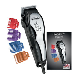 Wahl Pet-Pro clipper close-up showing precision blades for smooth grooming