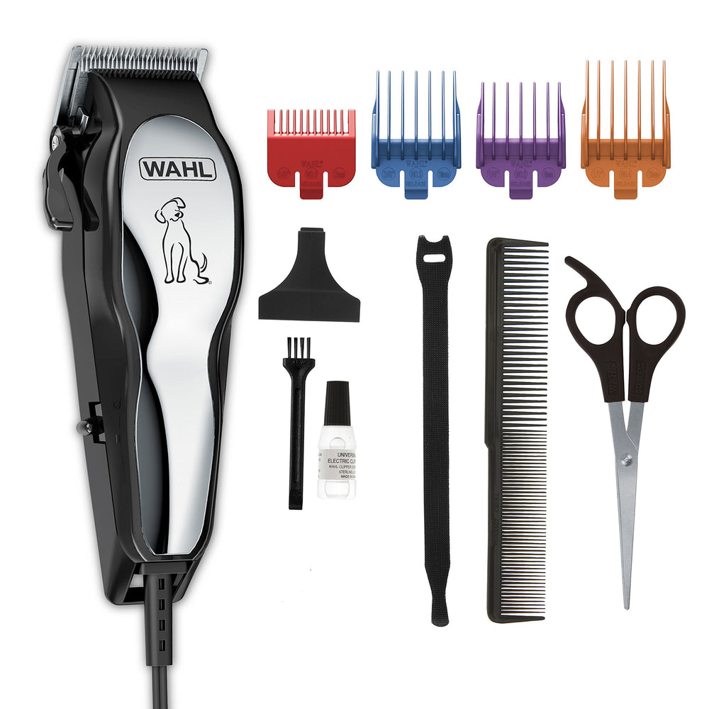 Wahl Pet-Pro color coded guide combs for easy coat length selection