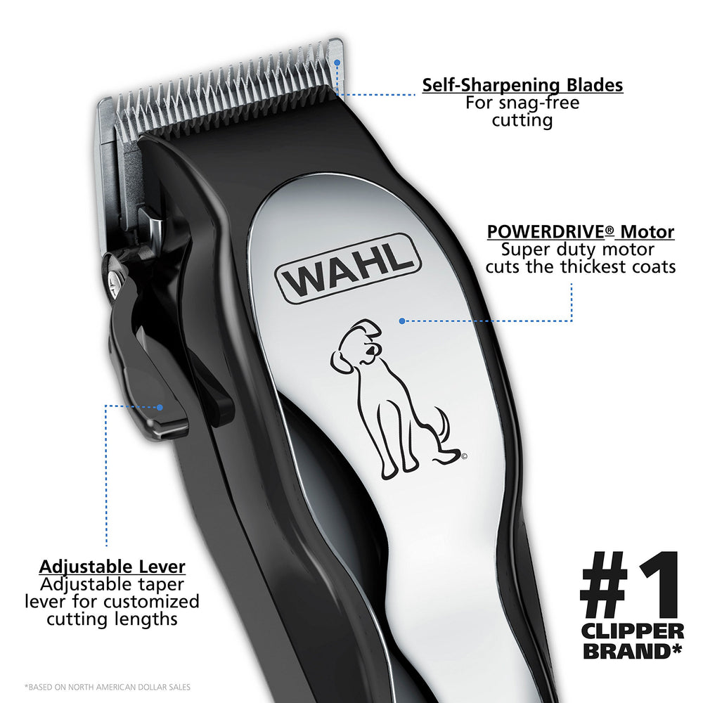 Wahl Pet-Pro storage case keeping attachments organized