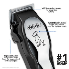 Wahl Pet-Pro storage case keeping attachments organized