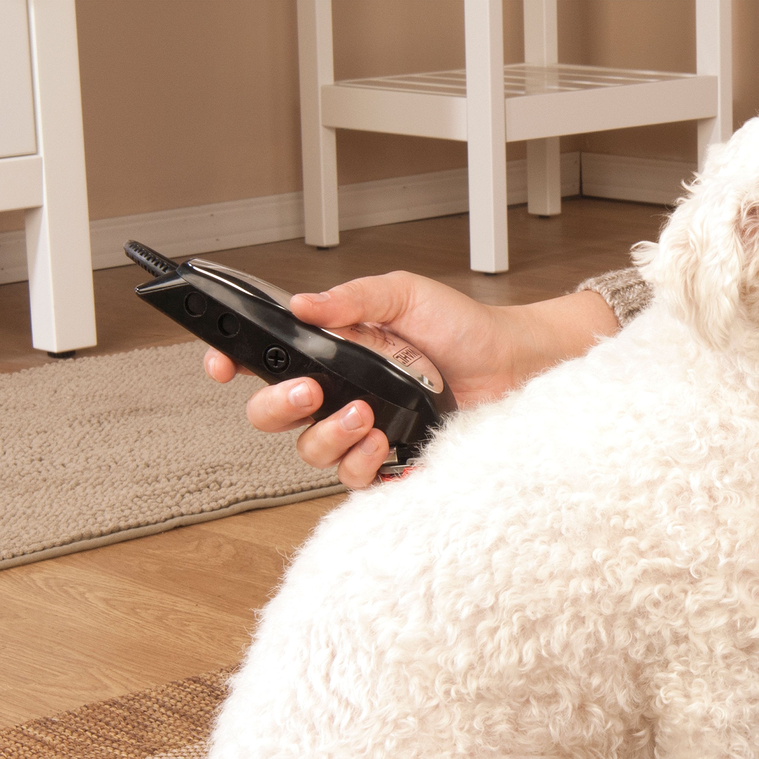 Wahl Pet-Pro adjustable taper lever showing length settings