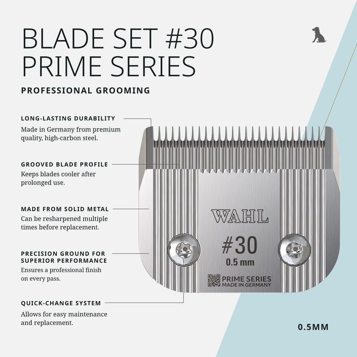 Wahl Prime Series blades detachable system for versatile professional grooming