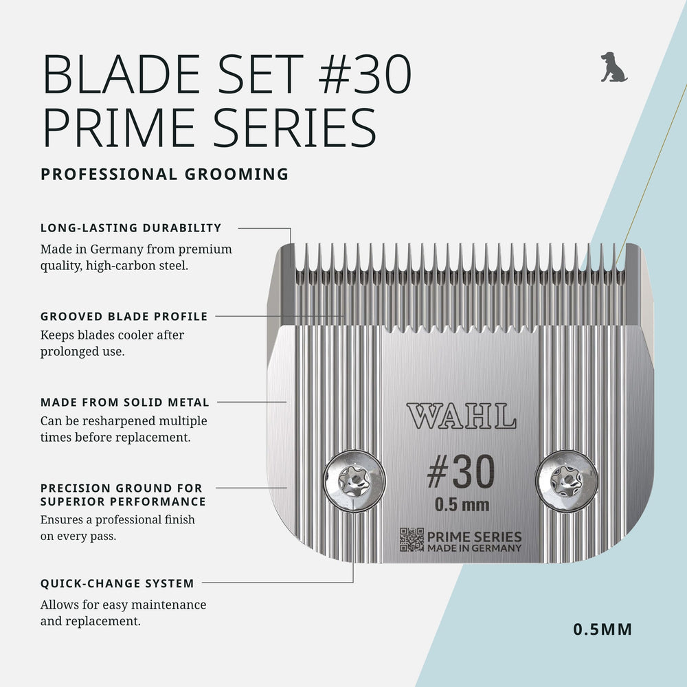 Wahl Prime Series blades detachable system for versatile professional grooming
