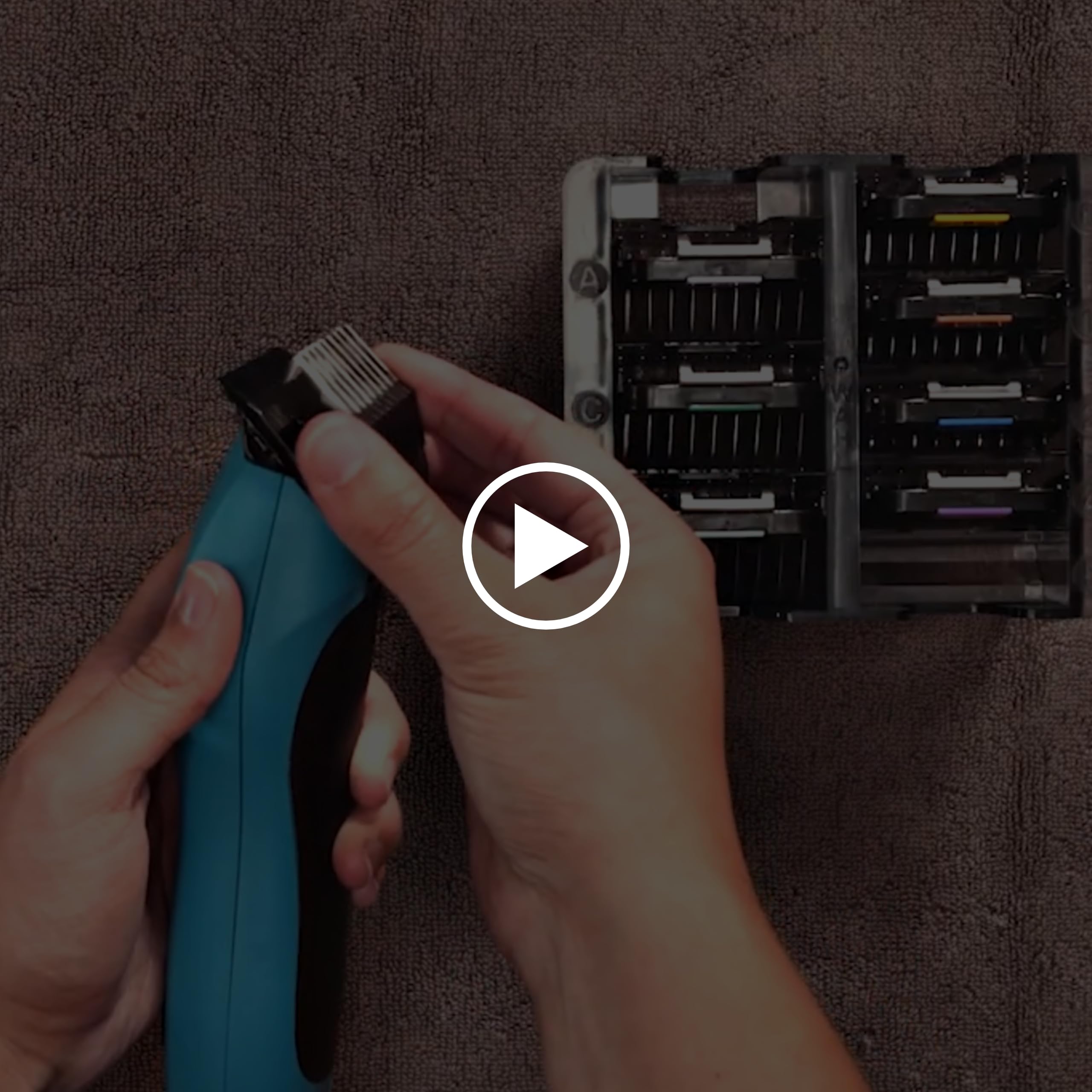 Wahl Prime Series blades packaging showcasing premium blades