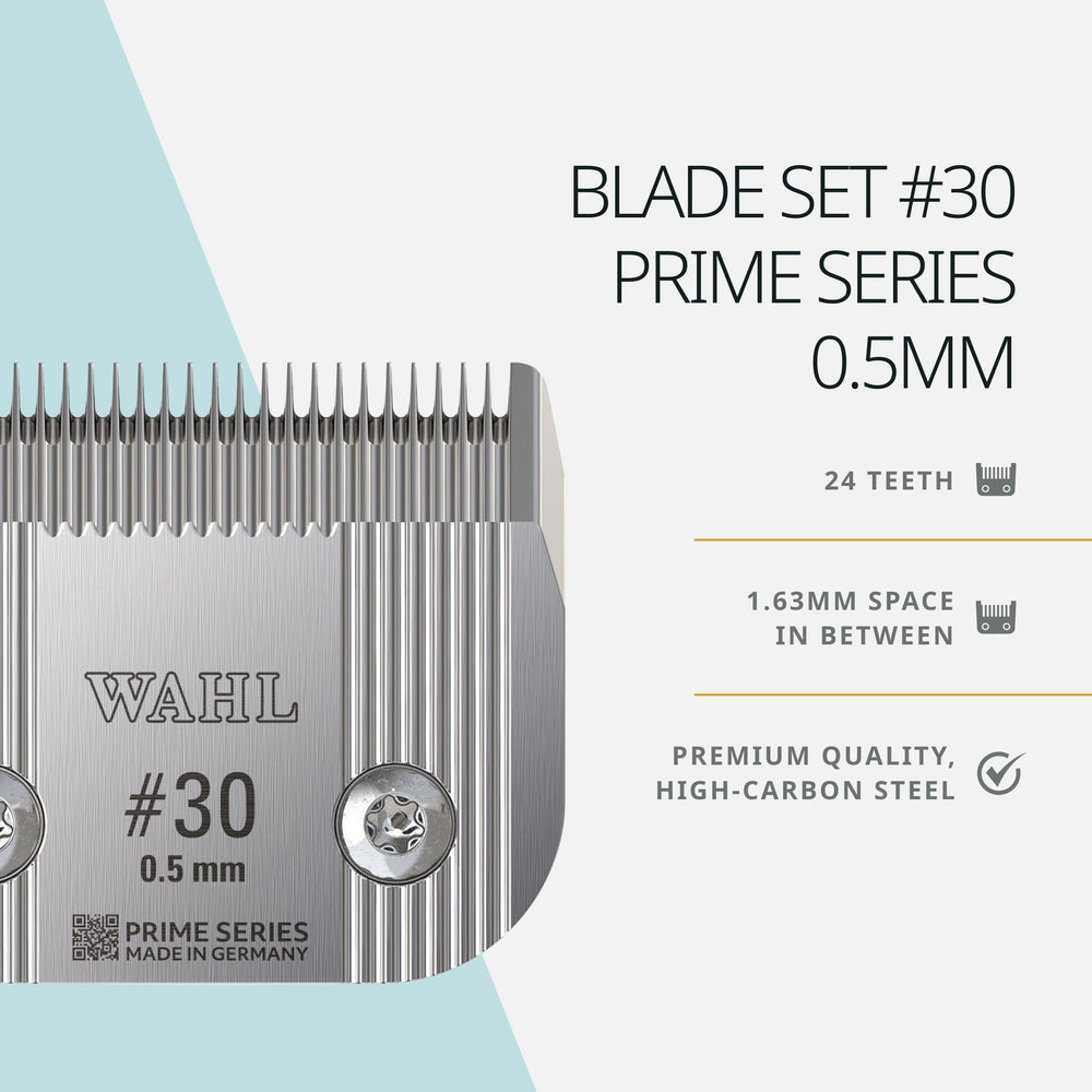Wahl Prime Series blades professional grooming tool in use