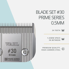 Wahl Prime Series blades professional grooming tool in use