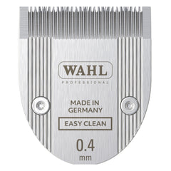Wahl Pro Animal Easy Clean blade close-up showing durable steel for precise grooming