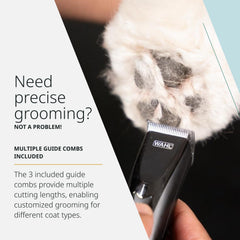 Close-up of Fidela blade delivering smooth cuts