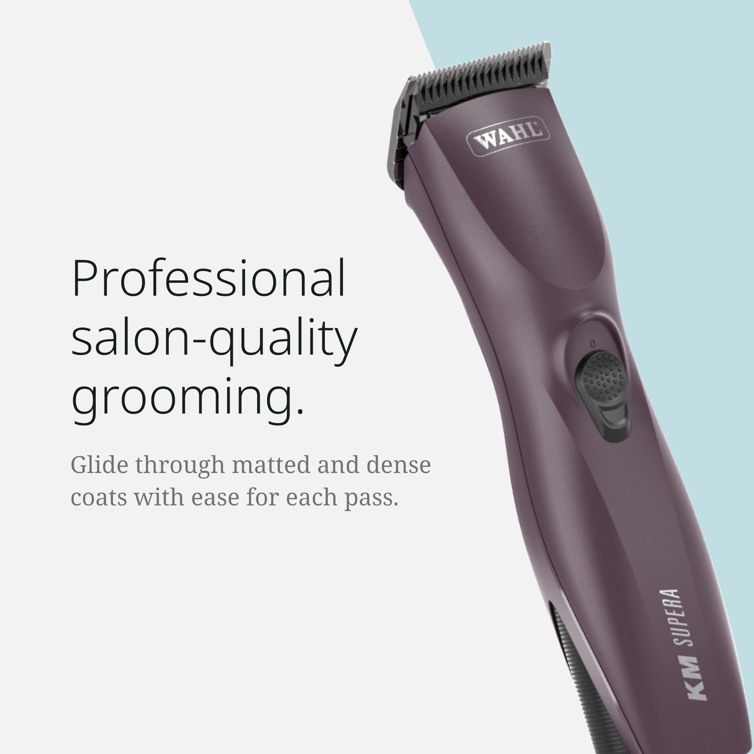 Wahl Pro Animal KM Supera versatile cats and dogs grooming tool.