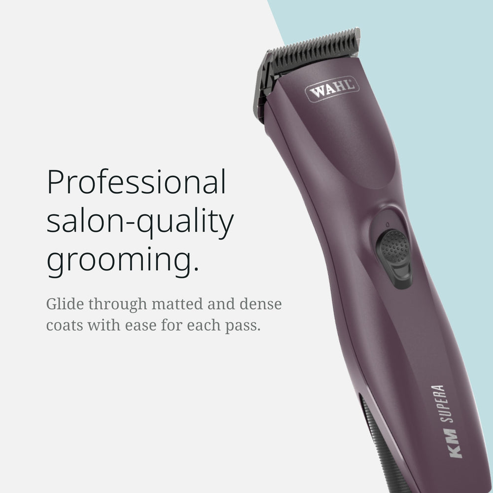 Wahl Pro Animal KM Supera versatile cats and dogs grooming tool.