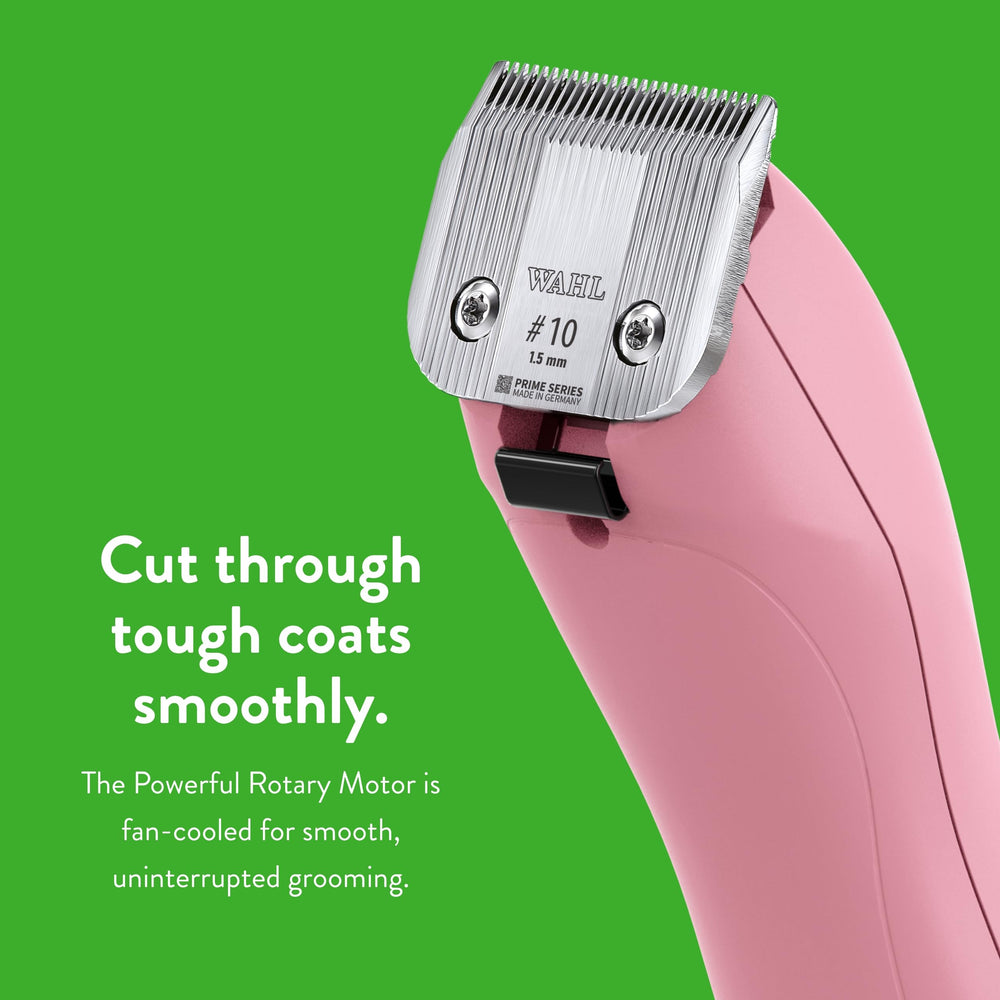 14-foot cord extended reach for flexible grooming sessions