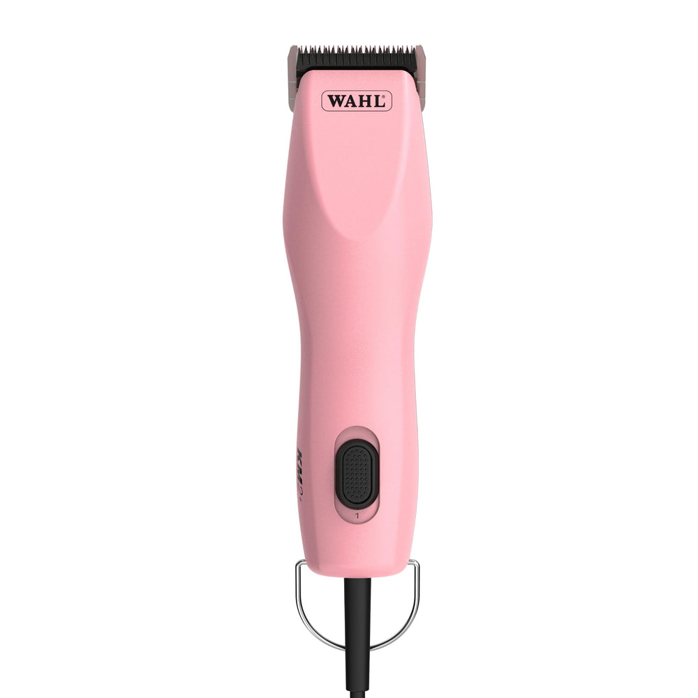 Wahl Pro Animal KM2+ corded clipper front view for precise grooming across coat types