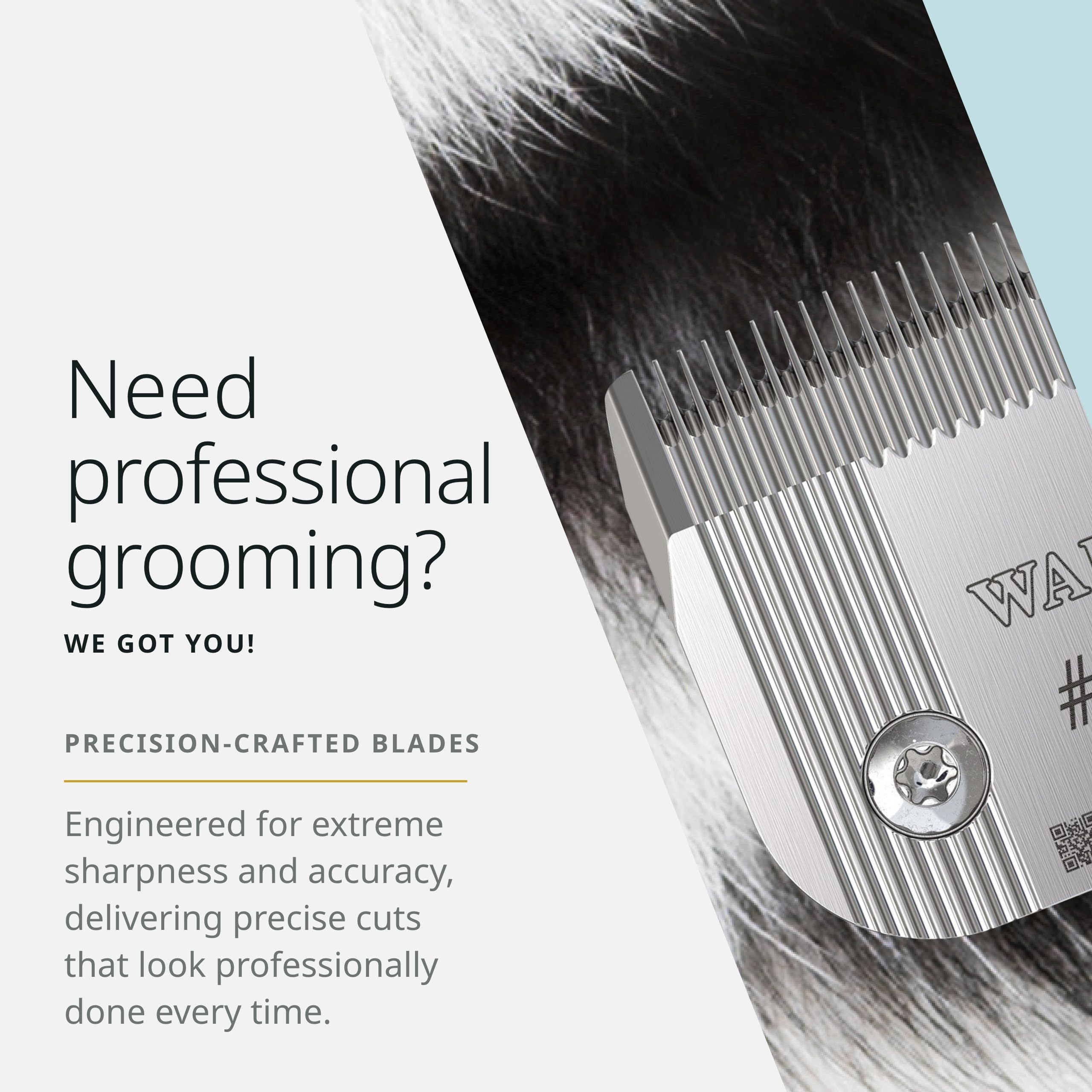 Wahl Pro Animal Prime Series blades 30-05mm fine-tooth precision