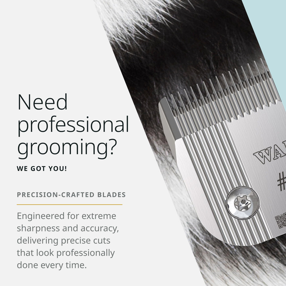 Wahl Pro Animal Prime Series blades 30-05mm fine-tooth precision