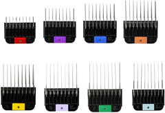 Wahl Pro Animal snag-free combs glide through coats for calm grooming sessions.
