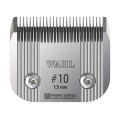 Wahl Pro Animal Wide Prime Series blades close-up view in high-carbon steel for durability