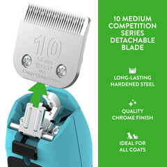 Wahl professional animal grooming a cat coat for precise control