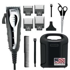 Wahl Quiet Pro corded clipper handle for comfortable home grooming sessions