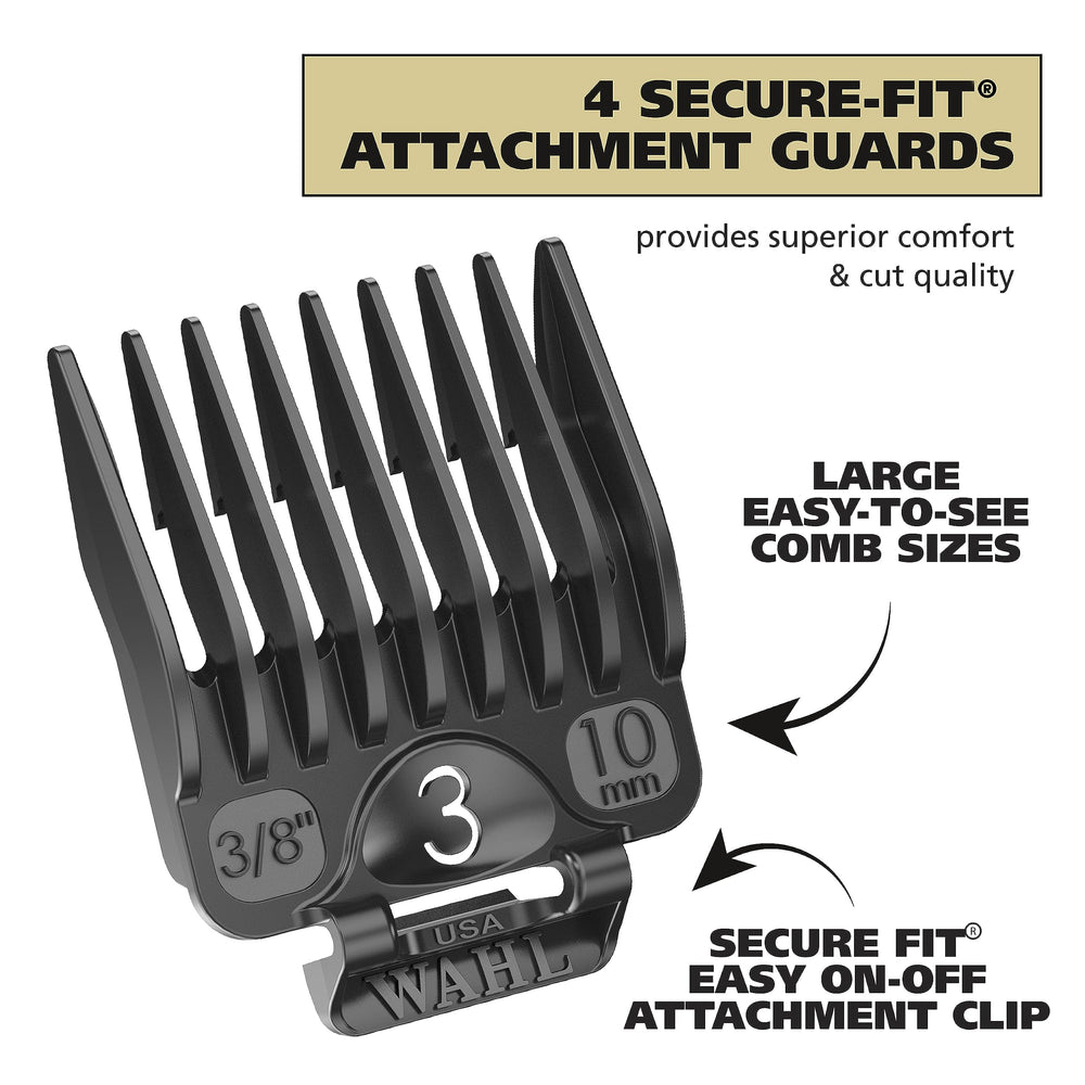 Wahl Quiet Pro low-noise design helps reduce pet stress during clipping