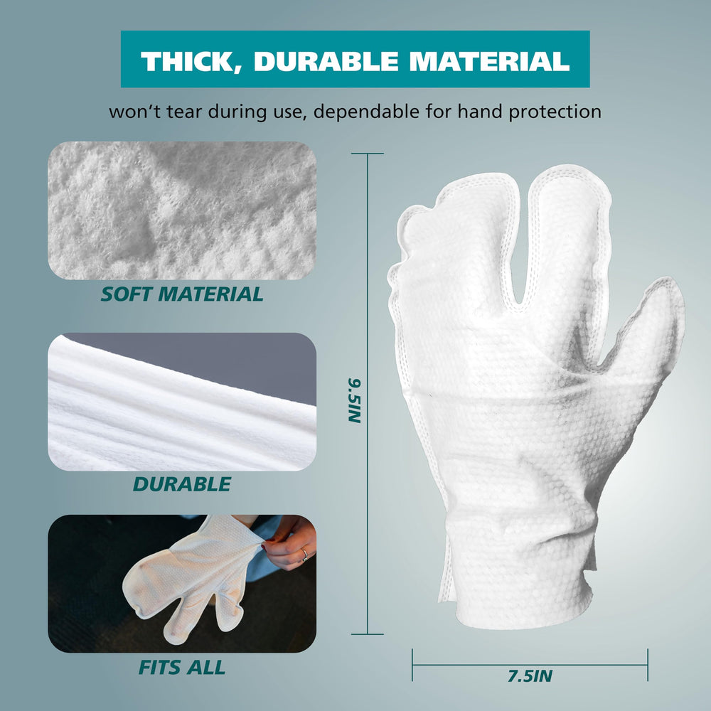 Wahl Refresh Cleaning Mitt easily cleans the rear area during grooming