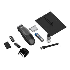 Wahl Super Pocket Pro trims around face ears and paws for precise detailing.