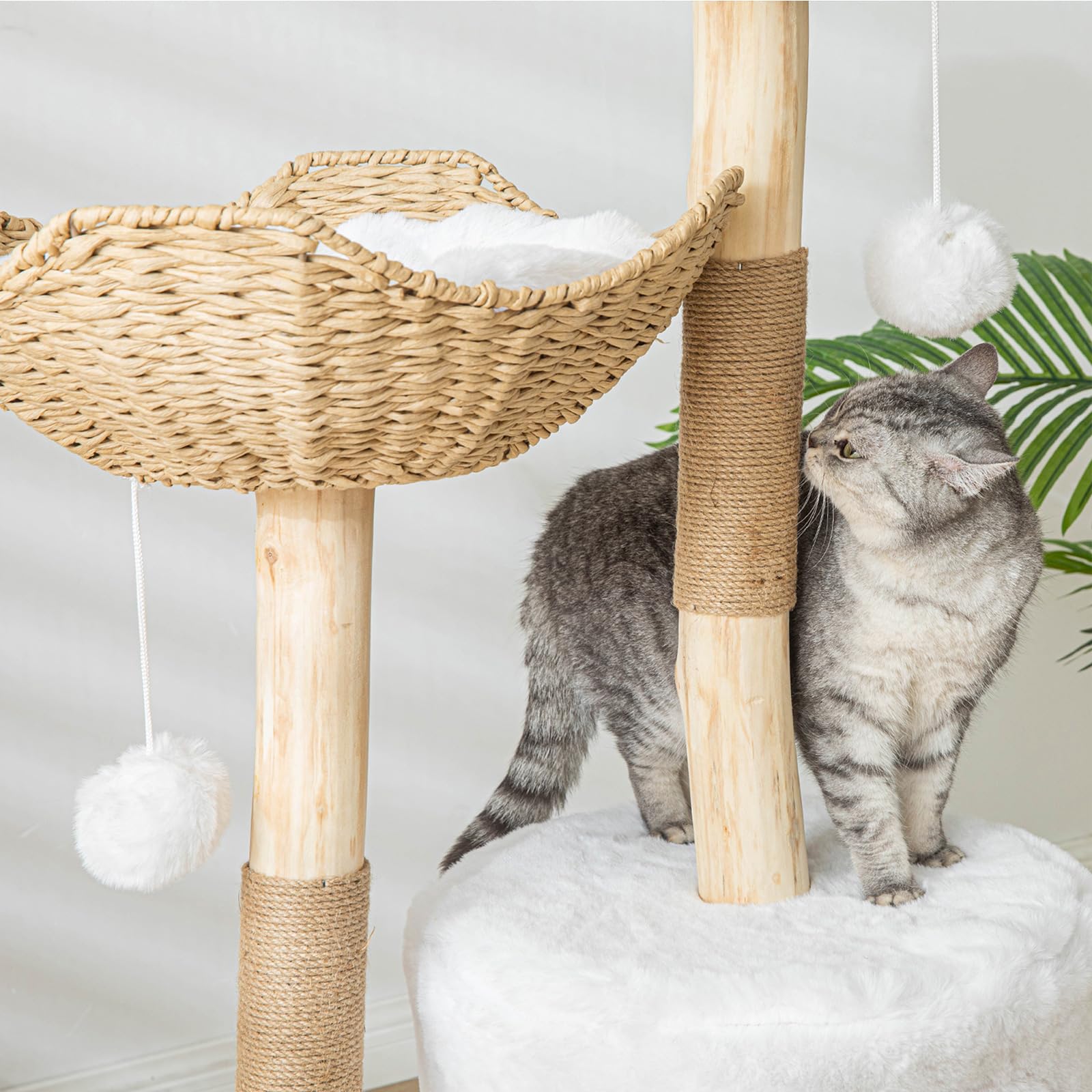 WAIDOBE flower-like perches offering elevated viewing spots