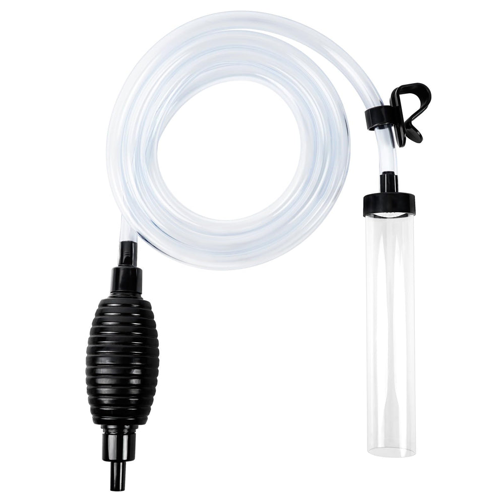 Waifoter 7ft aquarium gravel vacuum ideal for deep tank cleaning