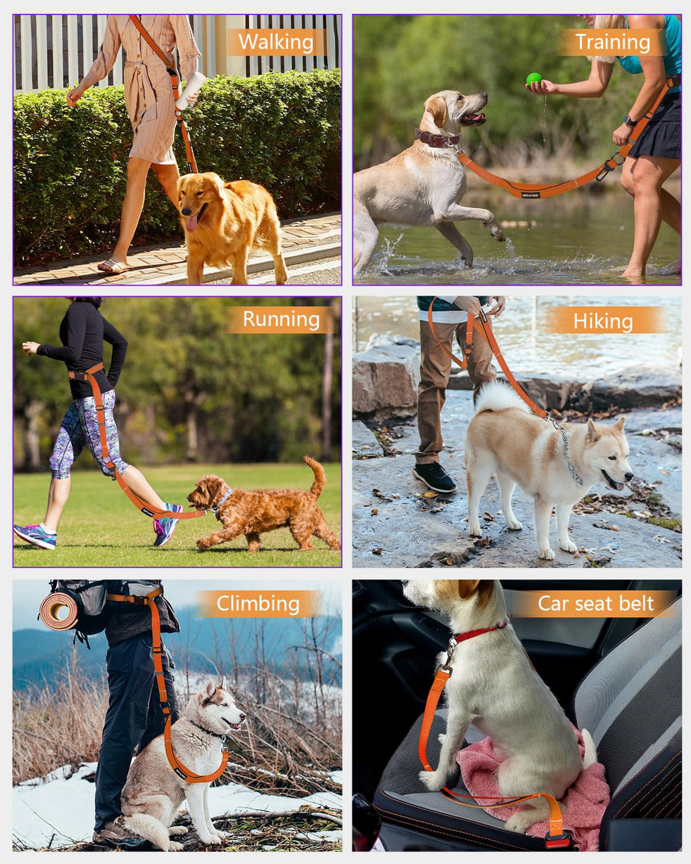 WANFIRE 2-in-1 design offers flexible use for different adventures.