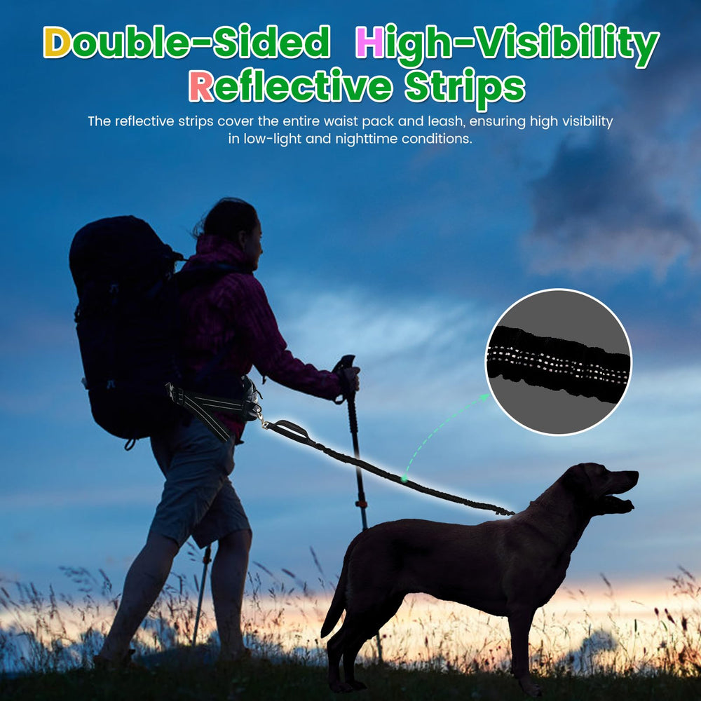 WANFIRE reflective design enhances visibility in low light.