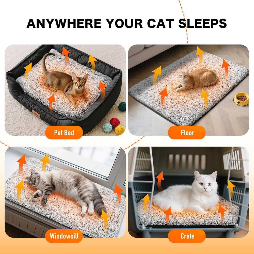 WanpeeGoo bed ideal for crates and floor spots for pets.