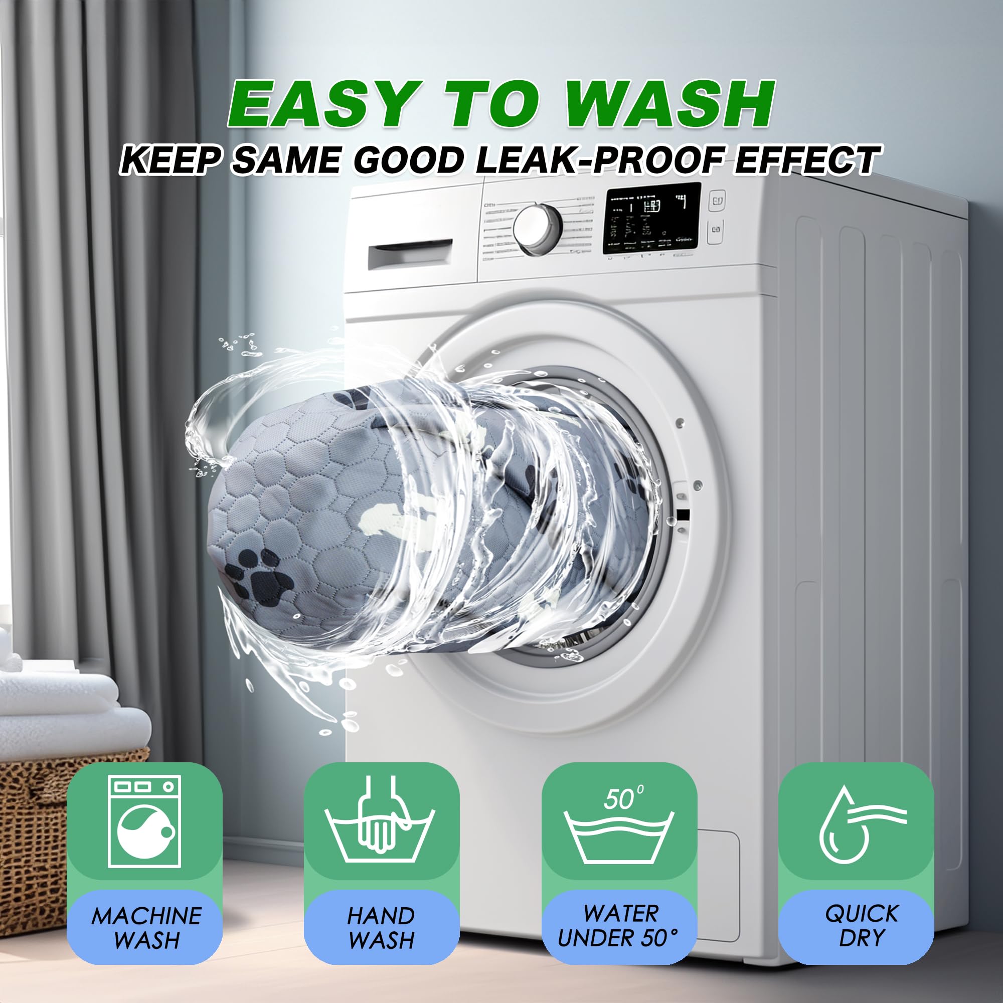 WanpeeGoo pad suitable for home, car, or travel to protect surfaces.