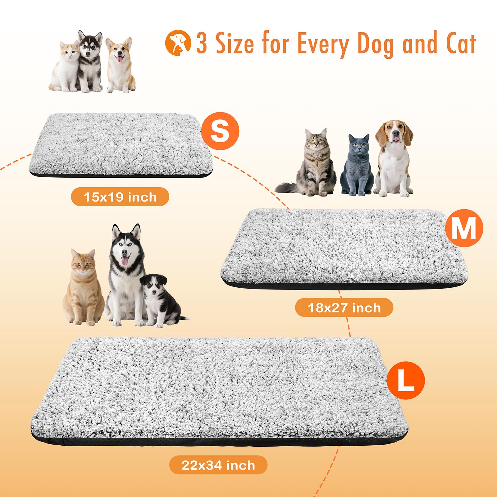 WanpeeGoo multiple sizes available for kittens, puppies, and seniors.