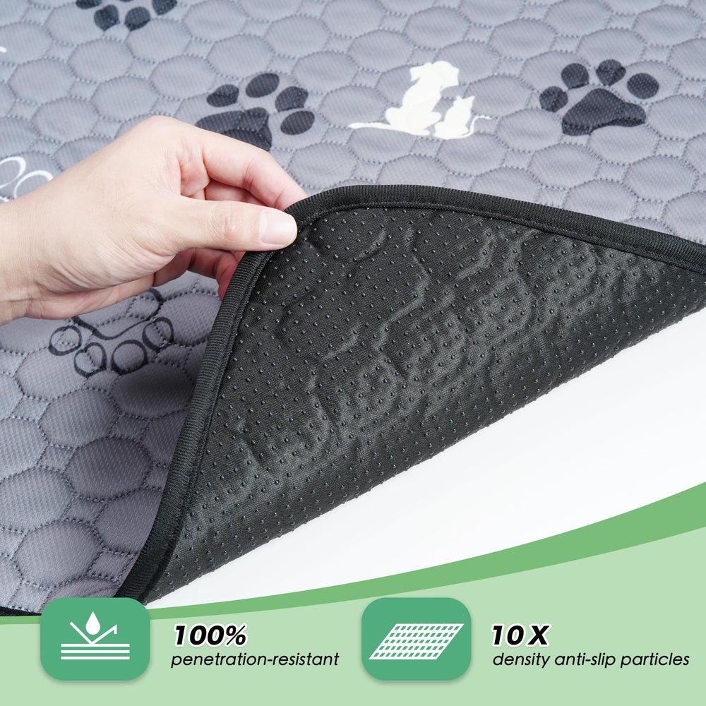 WanpeeGoo 24x24 size pad ideal for crates, playpens, and whelping.