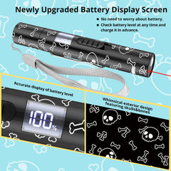 Waputne cat toy shows real-time battery display for uninterrupted fun.