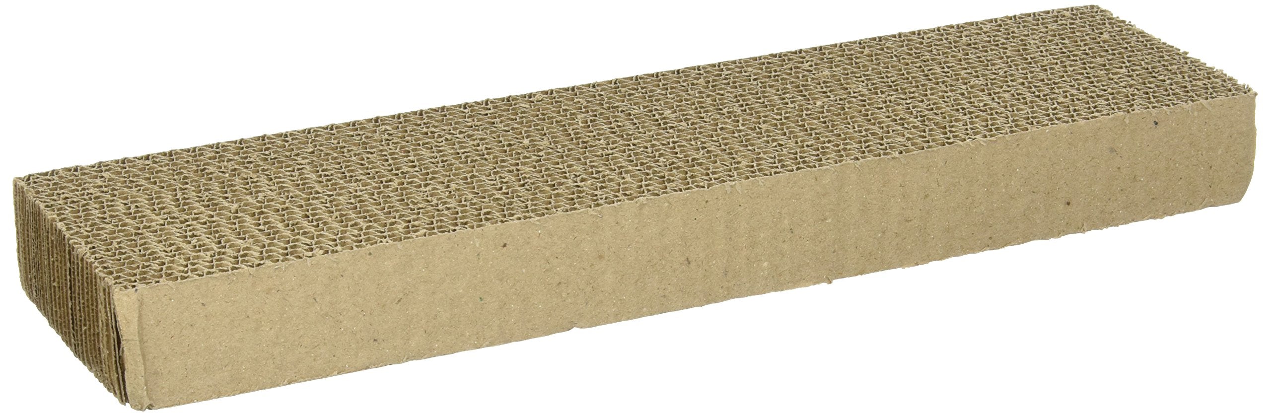Ware Manufacturing replacement corrugated scratcher pad for durable scratching