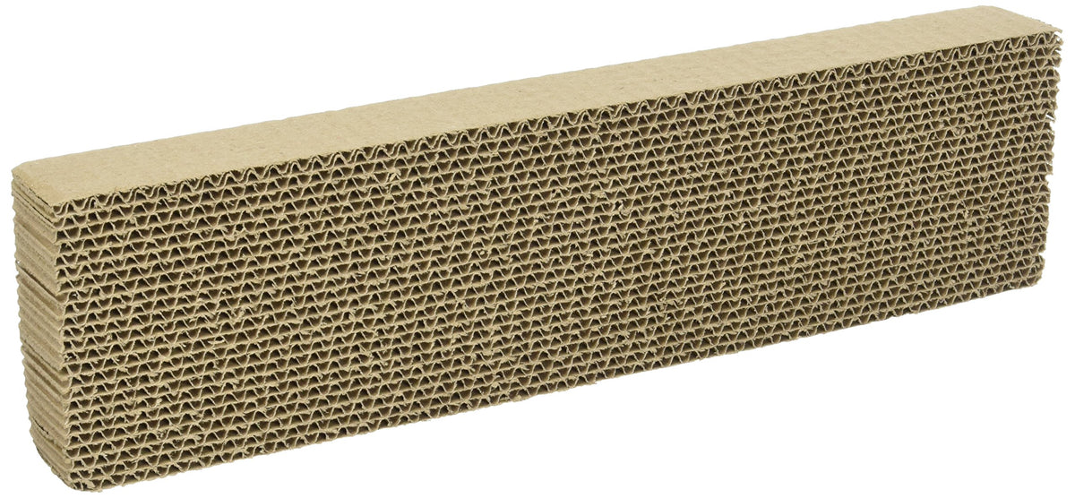 Ware Manufacturing WARE single wide corrugated scratcher pad with catnip included for engaging feline play