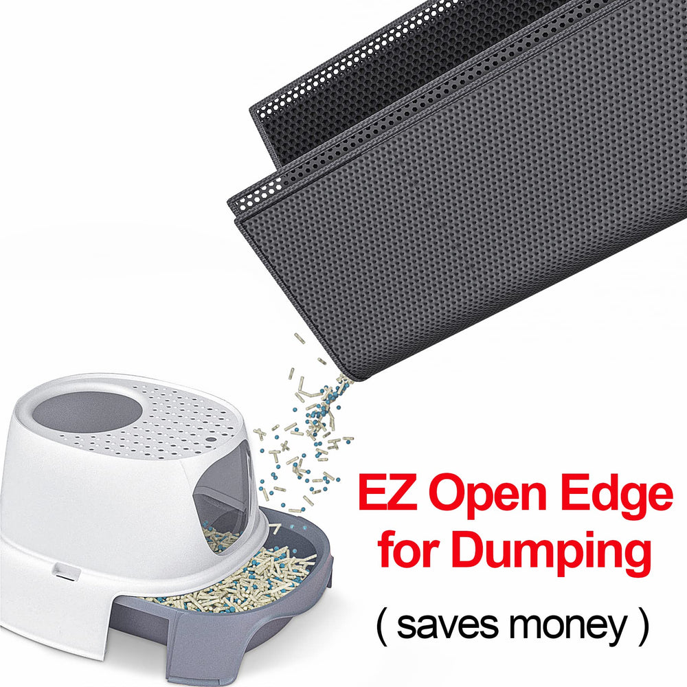 Waretary waterproof bottom layer protects floors from urine and odors