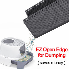 Waretary waterproof bottom layer protects floors from urine and odors