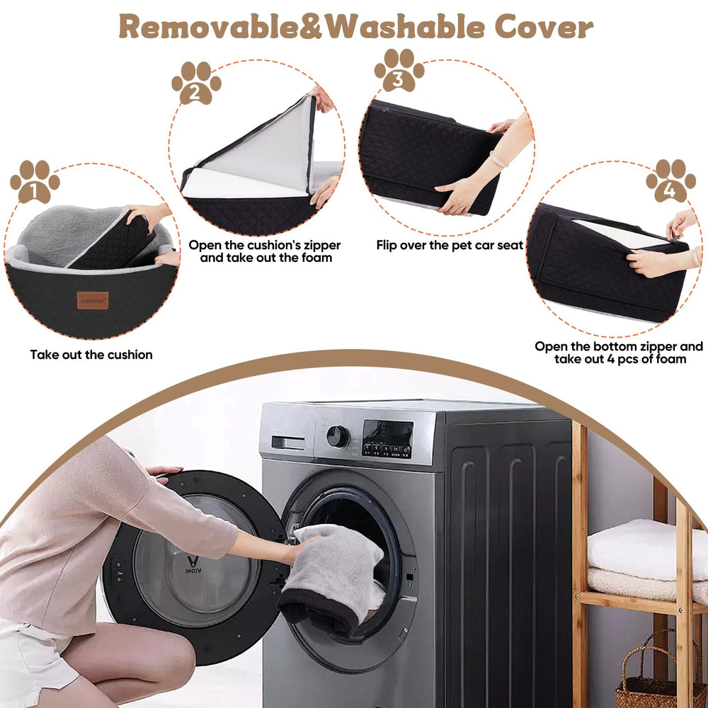 WarmInsula durable straps and hooks ensure dependable use.