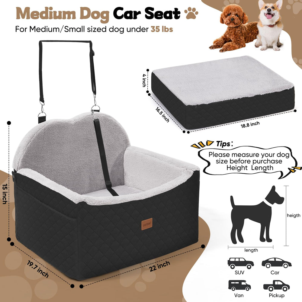 WarmInsula two-sided cushion offers plush warmth and all-season use.