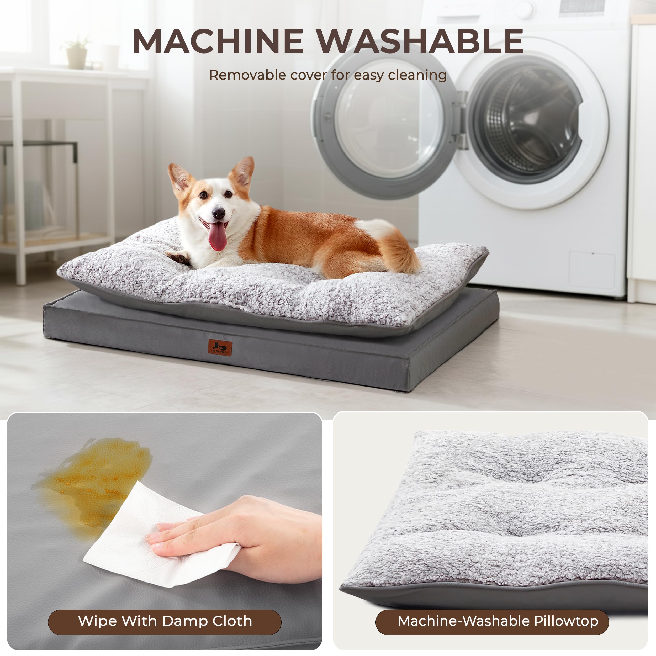 Warmrest crate-pad 47inch suits large breeds.