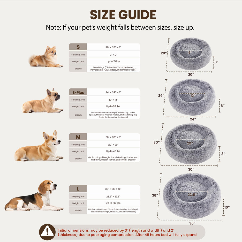 Warmrest donut bed machine washable for easy cleaning