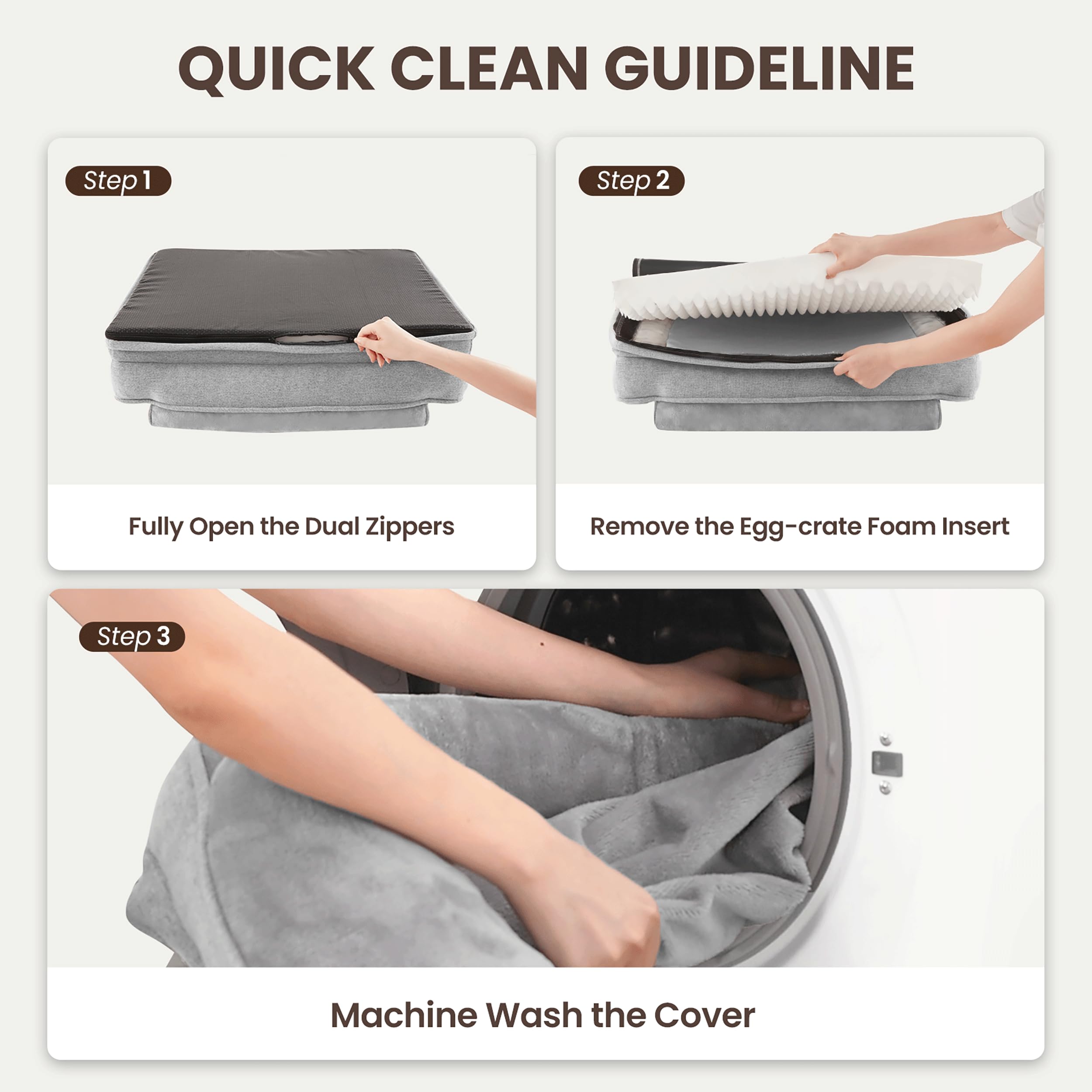 Warmrest linen look fabric resists scratches and stains
