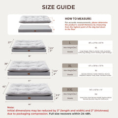 Warmrest non-slip bottom keeps dog bed secure on floors or crates