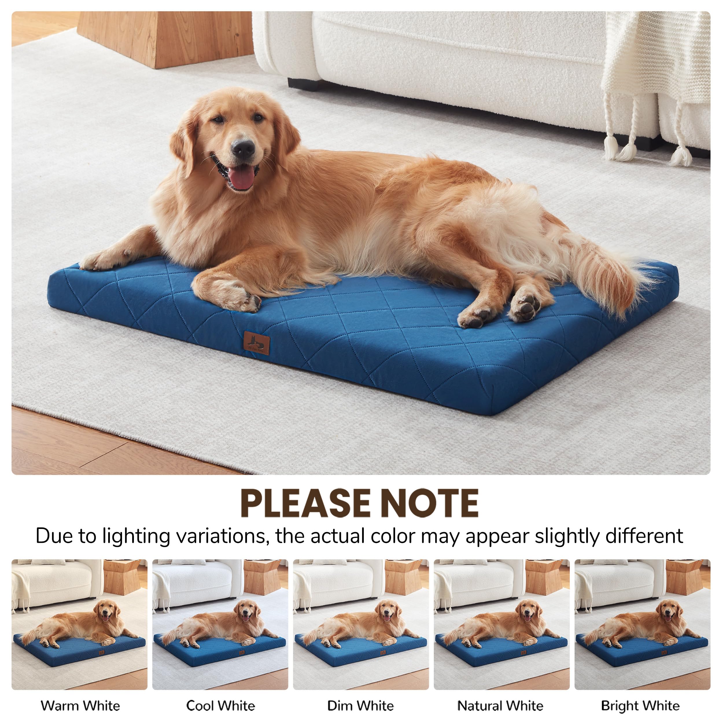 Warmrest portable dog bed is lightweight for home or travel.